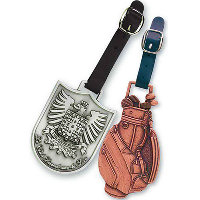 Golf Bagtag Metal